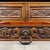 19th Century English Pollard Oak Sideboard with Bevelled Mirror For Sale - Image 12 of 15