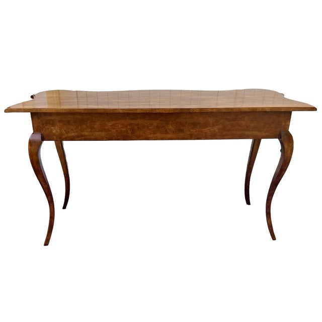 Wood 1990s Minton-Spidell Venetian Style Wood Console For Sale - Image 7 of 12