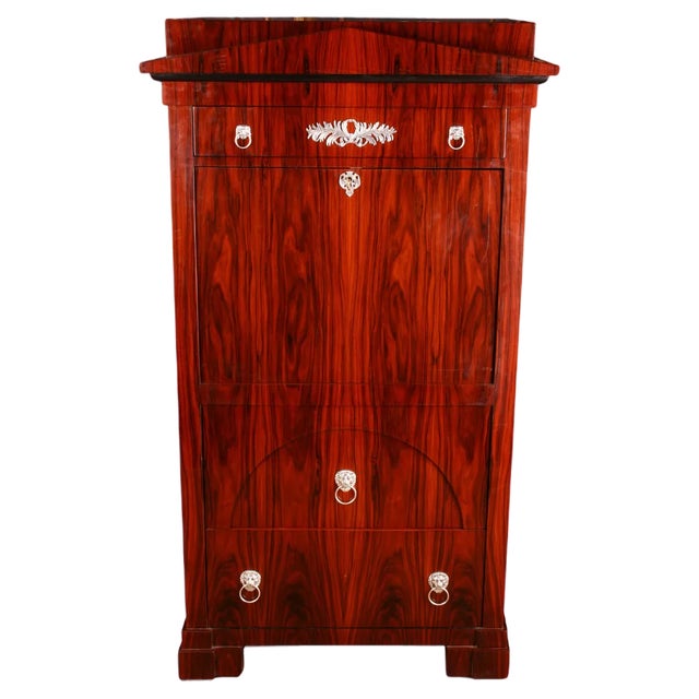 20th Century Biedermeier Style Secretaire For Sale