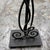 Pottery Barn Sabina Wrought Iron Figural Floor Lamps, Pair For Sale - Image 10 of 12