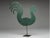 Antique 19th Century Cut Metal Rooster Weathervane on Stand For Sale - Image 4 of 4