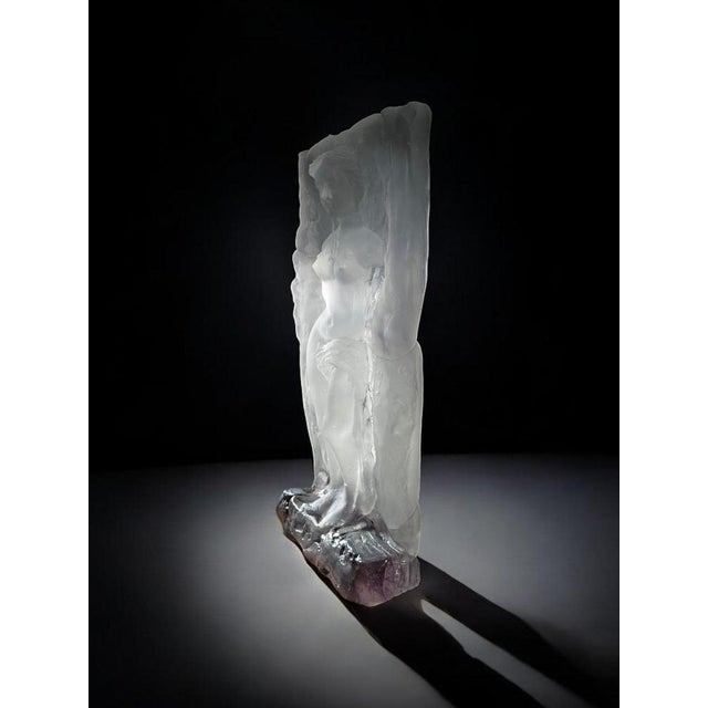 2000 - 2009 Important Signed Glass Sculpture by Jean Claude Novaro For Sale - Image 5 of 18
