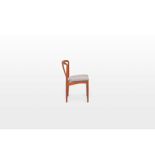 Uldum Møbelfabrik Juliane Dining Chairs by Johannes Andersen for Uldum Mobelfabrik, 1960s, Set of 8 For Sale - Image 4 of 12