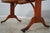 English Leather Top Yew Wood Writing Desk For Sale - Image 16 of 17