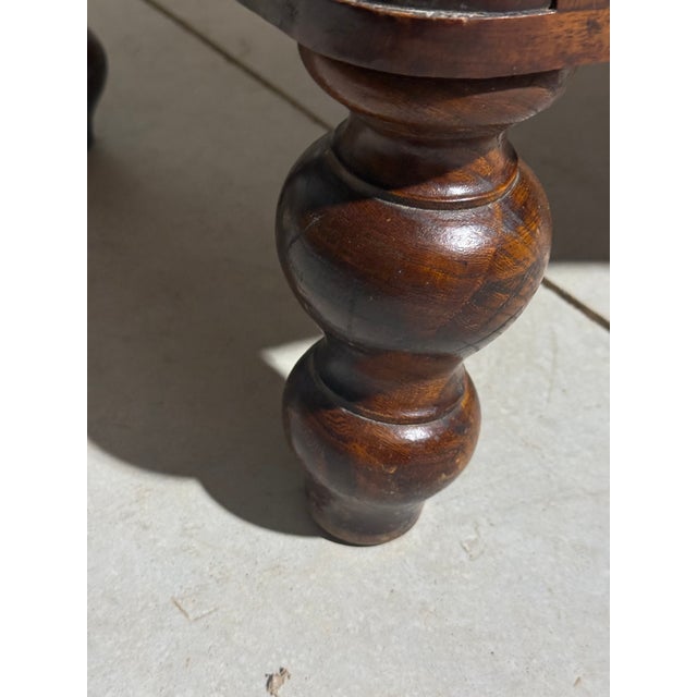 Antique Mahogany Two Over Three Drawers - Bow Front Chest of Drawers From England For Sale - Image 16 of 18