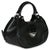 Contemporary Black Epi Leather Montaigne Shoulder Bag For Sale - Image 3 of 8