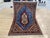 Sky Blue Kazak Medallion Handmade Wool Rug 5x8 For Sale - Image 9 of 10
