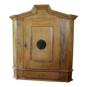 Swedish Painted Cupboard, 19th Century