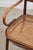 Brown Antique Edwardian Bentwood Occasional Chair With Hand Tied Cane Seat For Sale - Image 8 of 11
