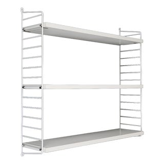 Vintage String Shelf by Kajsa & Nisse Strinning, 1950s For Sale