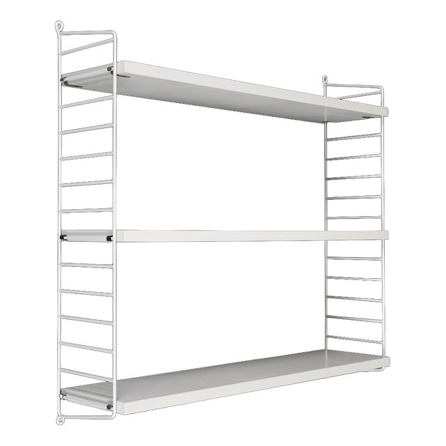 Vintage String Shelf by Kajsa & Nisse Strinning, 1950s For Sale
