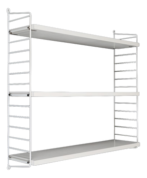 Vintage String Shelf by Kajsa & Nisse Strinning, 1950s