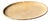 Small Oval Trinket Dish or Tray in Plain Beige Petrified Wood For Sale