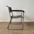 Very rare, hard to find chair with arm rests, model a r, design by hermann friedrich mertens (1885-1960) for ums pastoe in...