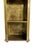 Vintage Edward Alden Brutalist Brass-Tone Metal Wall Curio Shelf Cabinet, Hong Kong, Signed For Sale - Image 10 of 17
