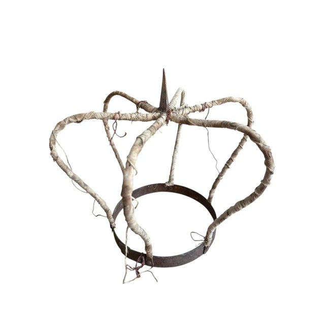 Religious Late 19th Century Madonna Crown For Sale - Image 3 of 8