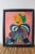 Mid-Century Modern Composition, Oil Painting, 1950s, Framed For Sale - Image 10 of 14
