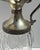 Mid 20th Century Italian Crystal & Silver Plate Dragon Handle Ewer by Distillerie Buton, Bologna For Sale - Image 10 of 15