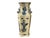 Vintage Rhombus Shape Blue White Eight Immortal Graphic Porcelain Vase For Sale - Image 4 of 18