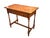 American Vintage 1960s American Colonial Solid Cherry Wood Tavern /Writing Desk For Sale - Image 3 of 10