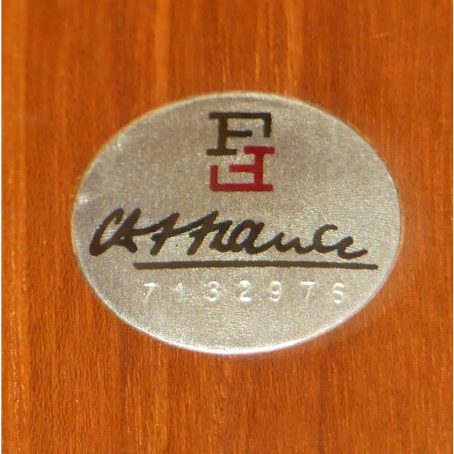 Model 515 Minerva Round Coffee Table in Teak by Peter Hvidt & Orla Mølgaard-Nielsen for France & Son, 1960s For Sale - Image 9 of 12