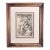 19th Century Fine Grand Tour Style Italian Print in Vintage Frame For Sale
