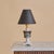 Black 1960s Italian Porcelain Table Lamp, 1960s - a Pair For Sale - Image 8 of 13