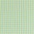 Sample - Schumacher Bahama Check Fabric in Lagoon For Sale
