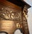 Antique Gothic Lions Head Wall Shelf Coat & Hat Rack For Sale - Image 12 of 18