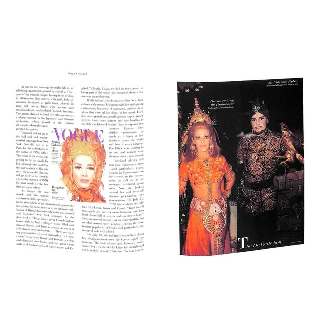 "Diana Vreeland" 2002 Dwight, Eleanor For Sale - Image 10 of 12