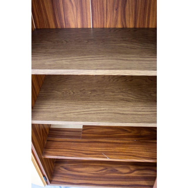 Vintage Highboard in Walnut, 1960s For Sale - Image 12 of 16