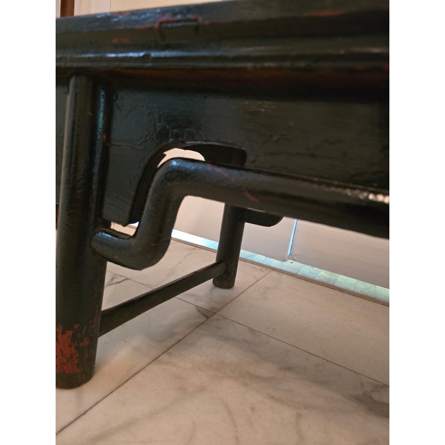 Antique Chinese Furniture Classic Coffee Cocktail Table For Sale - Image 10 of 14