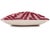 Blush Pink & Rose Ikat Velvet Throw Pillow 16x16 | Soft Classic Luxury For Sale - Image 4 of 7