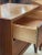 Brown 1970s Vintage Mid Century Modern Accent Tables / End Tables Dovetail Drawers For Sale - Image 8 of 9