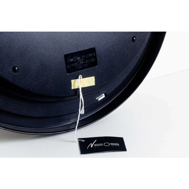 1980s Neos Lorenz Du Pasquier & Sowden Postmodern Clock For Sale In Chicago - Image 6 of 6