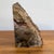 Pretty cut stone bookend, a single. Most items found at Pub & Oasis are vintage and antique in nature which we believe...