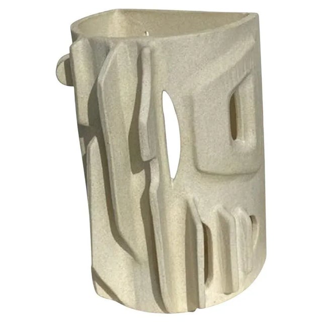 Not Yet Made - Made To Order White Sconce by Olivia Cognet For Sale - Image 5 of 5