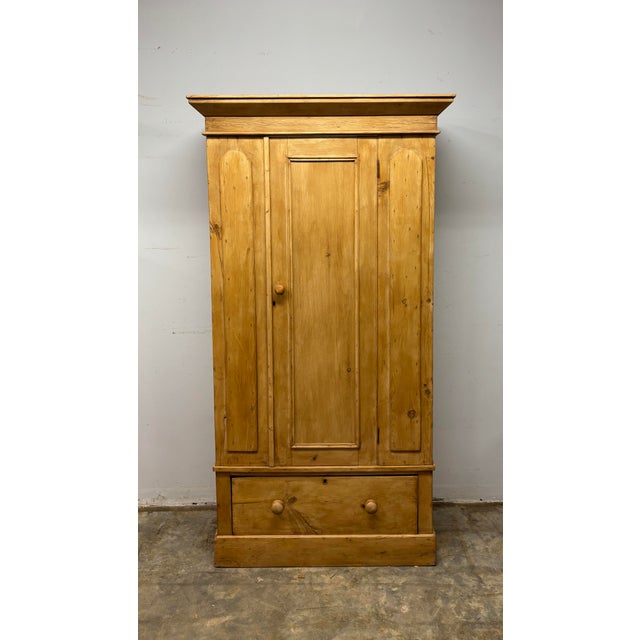 For generations, a wardrobe was one of the most important pieces of furniture in an English home. Built to safeguard...