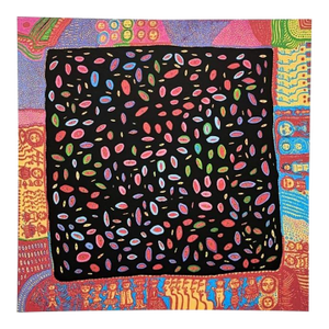 After Yayoi Kusama, Time Goes by Death Approaches , Lithograph, 1980s