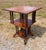 Wood Antique Maple Victorian Hunzinger Style Library Stand or Parlor Stand 1890s For Sale - Image 7 of 11