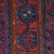 Vintage Ersari Turkmen Embroidered Flatweave Textile, 1950s For Sale - Image 4 of 5