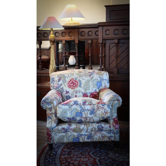 Laid Back Armchairs by George Smith, 2010s, Set of 2 For Sale - Image 9 of 18