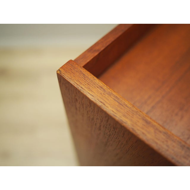 Vintage Danish Teak Secretary, 1970s For Sale - Image 14 of 17