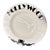 1977 Art Deco style 8” porcelain Hollywood Bowl round ashtray featuring the word "Hollywood" along the rim of the ashtray,...