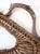Vintage Woven Vine Wall Basket For Sale - Image 10 of 10