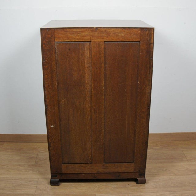 Art Deco Lowboy Cabinet by Bath Cabinet Makers, 1930s For Sale - Image 6 of 10