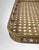 Christian Dior Style Lucite and Vienna Straw Italian Tray For Sale - Image 11 of 18