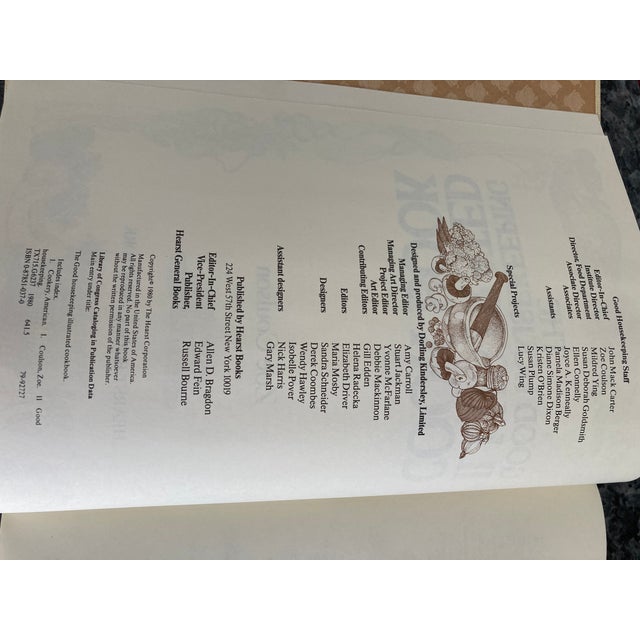 Good Housekeeping Illustrated Cookbook For Sale - Image 4 of 9