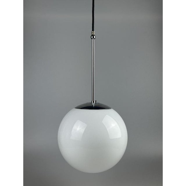 Space Age Ball Pendant Lamp, 1970s For Sale - Image 3 of 18