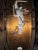 Mid-Century Modern Mid 20th Century Geisha/Black Lacquer/Mother of Pearl Wall Panels For Sale - Image 3 of 3